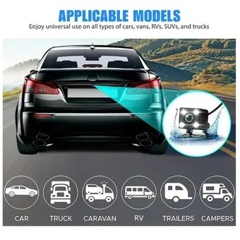 Miniatura 2 de Camara Para Carro 4 Pulgadas Doble Lente